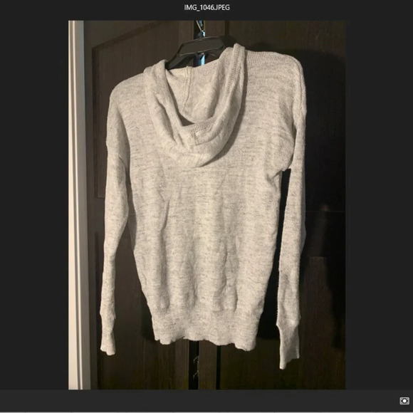 American Eagle Knitted Hoodie - Picture 7 of 7